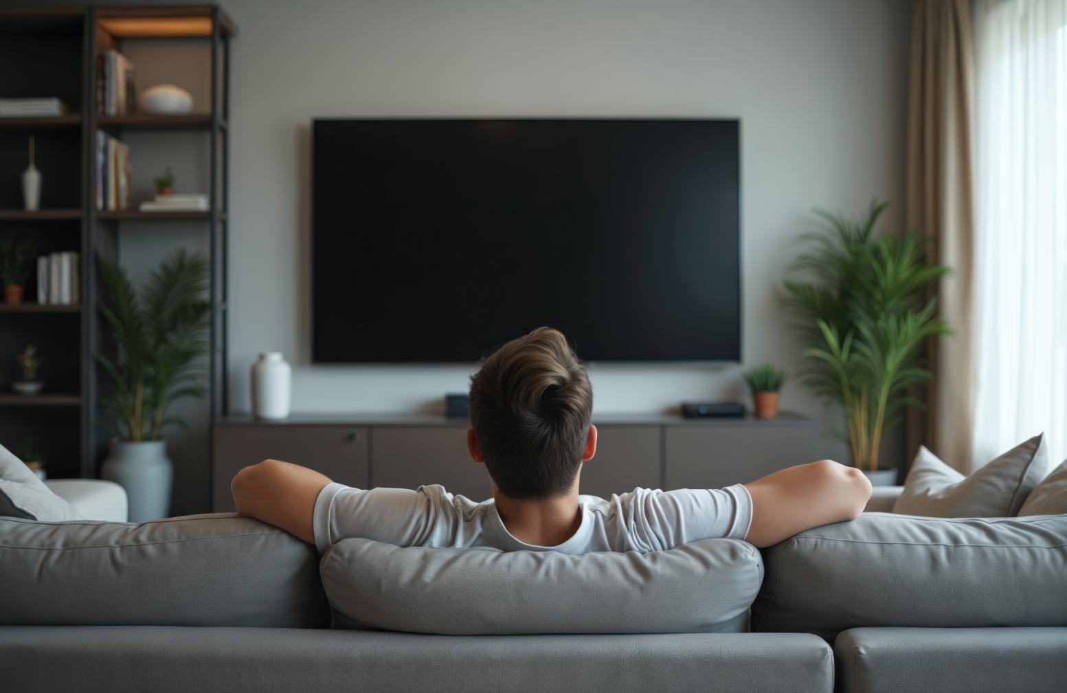 ソファに座ったときに理想的なテレビボードの高さとは？計算方法と