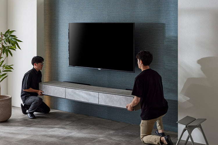 フロートテレビボードとは？製造メーカーが教える選び方完全ガイド
