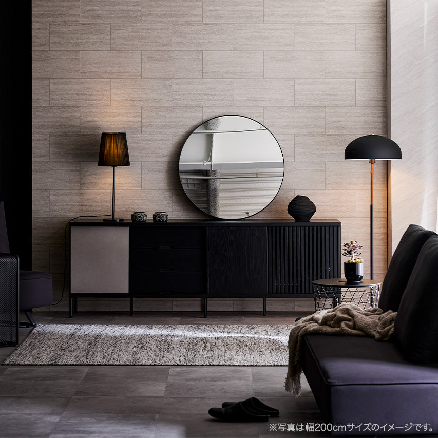 大川家具　モーブル　サイドボード　北欧 大川家具｜モーブル サイドボード 幅160cm 奥行40cm