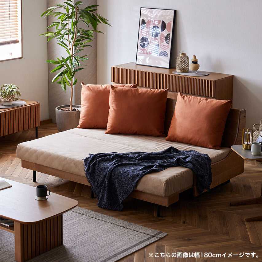 大川家具 | モーブル ソファベッド セミダブル 180cm | FourS フォース