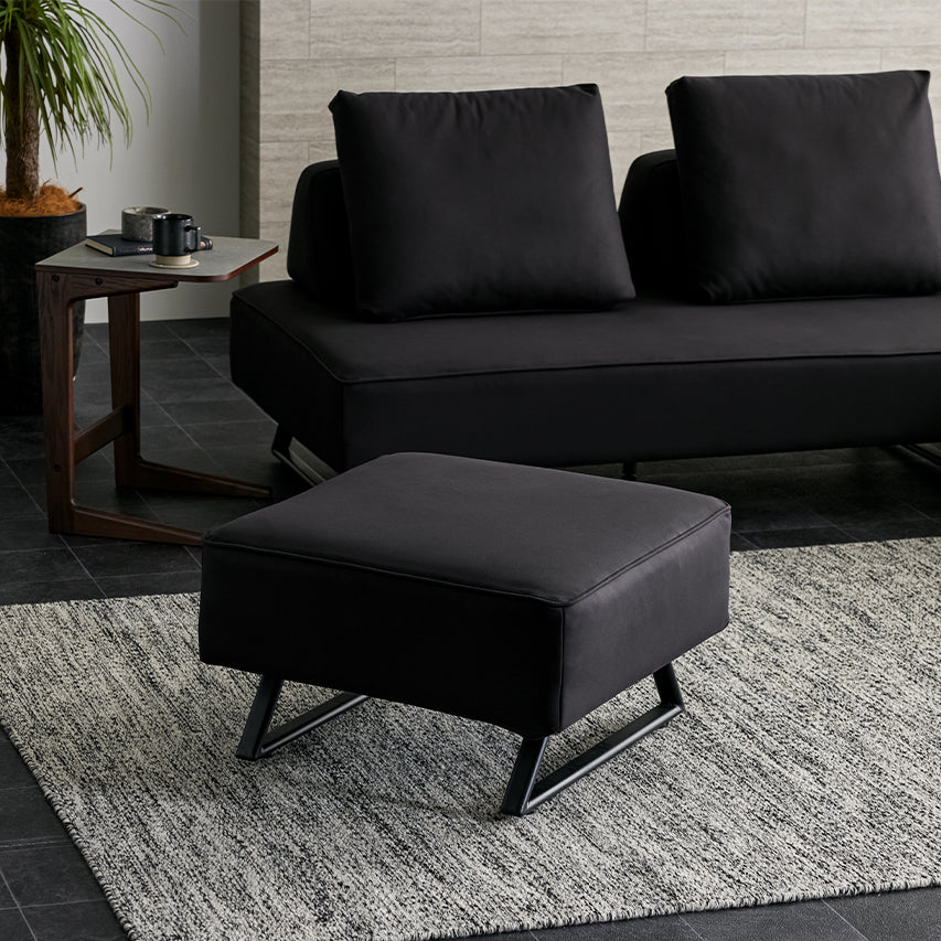 リビングダイニング ソファ スツール単品 アイランド 大川家具