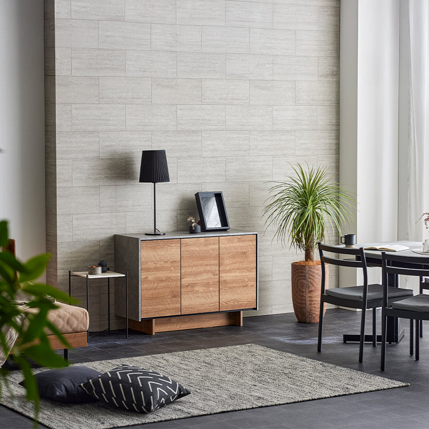 サイドボード リビング収納 110cm ｜ RulerⅡ / ルーラー2 モーブル