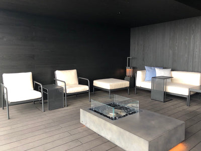 客室テラスにKAISシリーズを導入