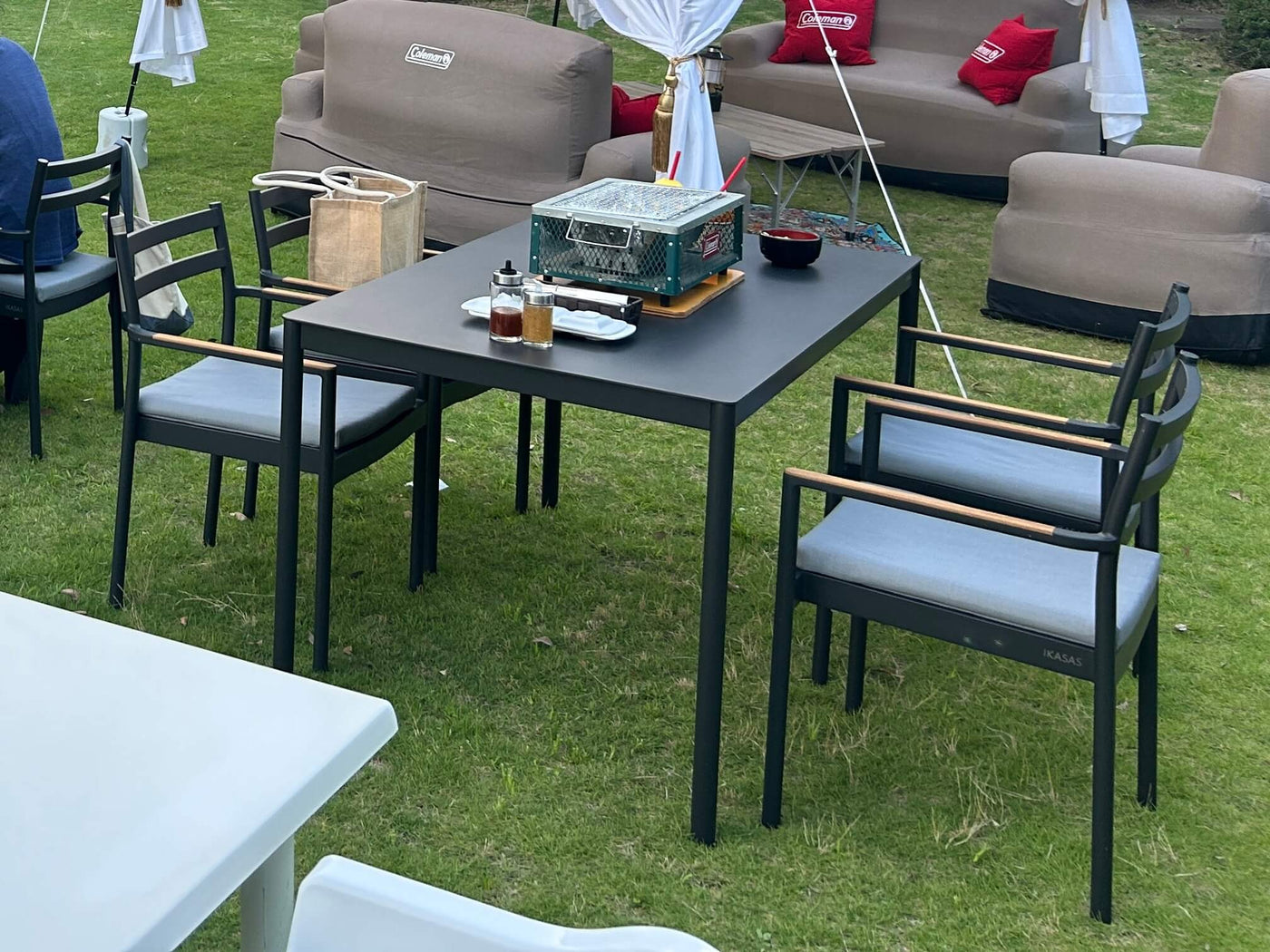 ヒルトン成田 | Summer Garden BBQの特別席にKAISを導入