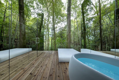 奥武雄温泉 風の森 | プライベートサウナにライトウェーブを納品