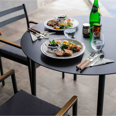 KAIS ROUND DINING TABLE / カイス ラウンドダイニングテーブル | 開梱設置無料 IKASAS