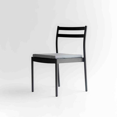 KAIS CHAIR / カイス チェア (アームレスタイプ)  クッション付き | IKASAS