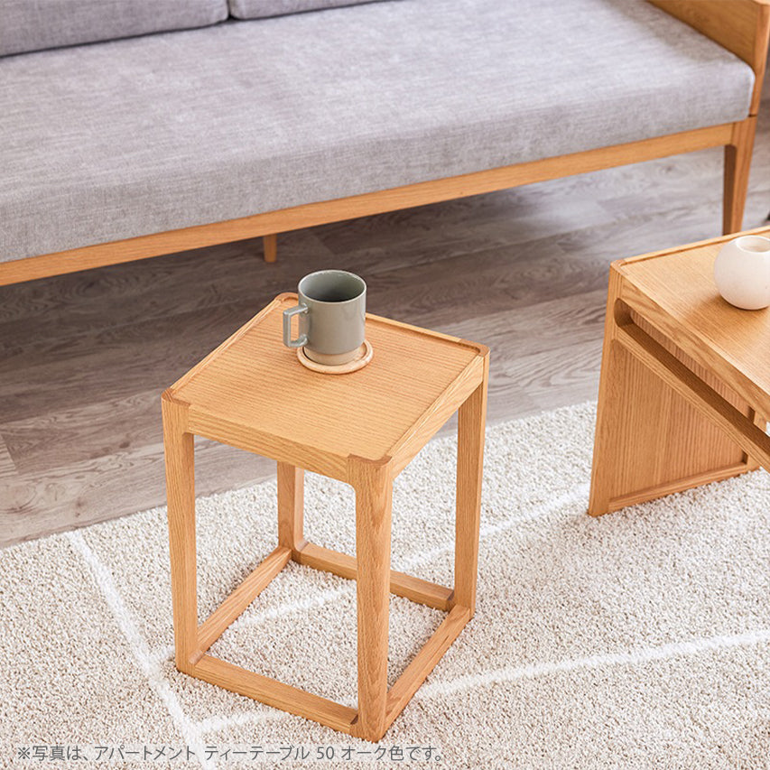 APARTMENT TEA TABLE 80 / アパートメント ティーテーブル 80 オーク