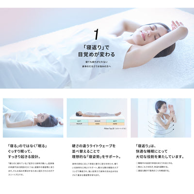 PillowTop 25 ピロートップ 25  | ATHLETE-Max アスリートマックス