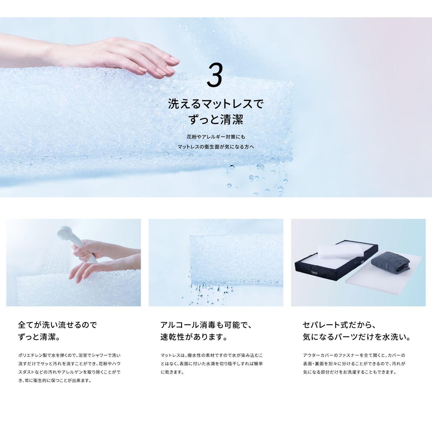 PillowTop 25 ピロートップ 25  | ATHLETE-Max アスリートマックス