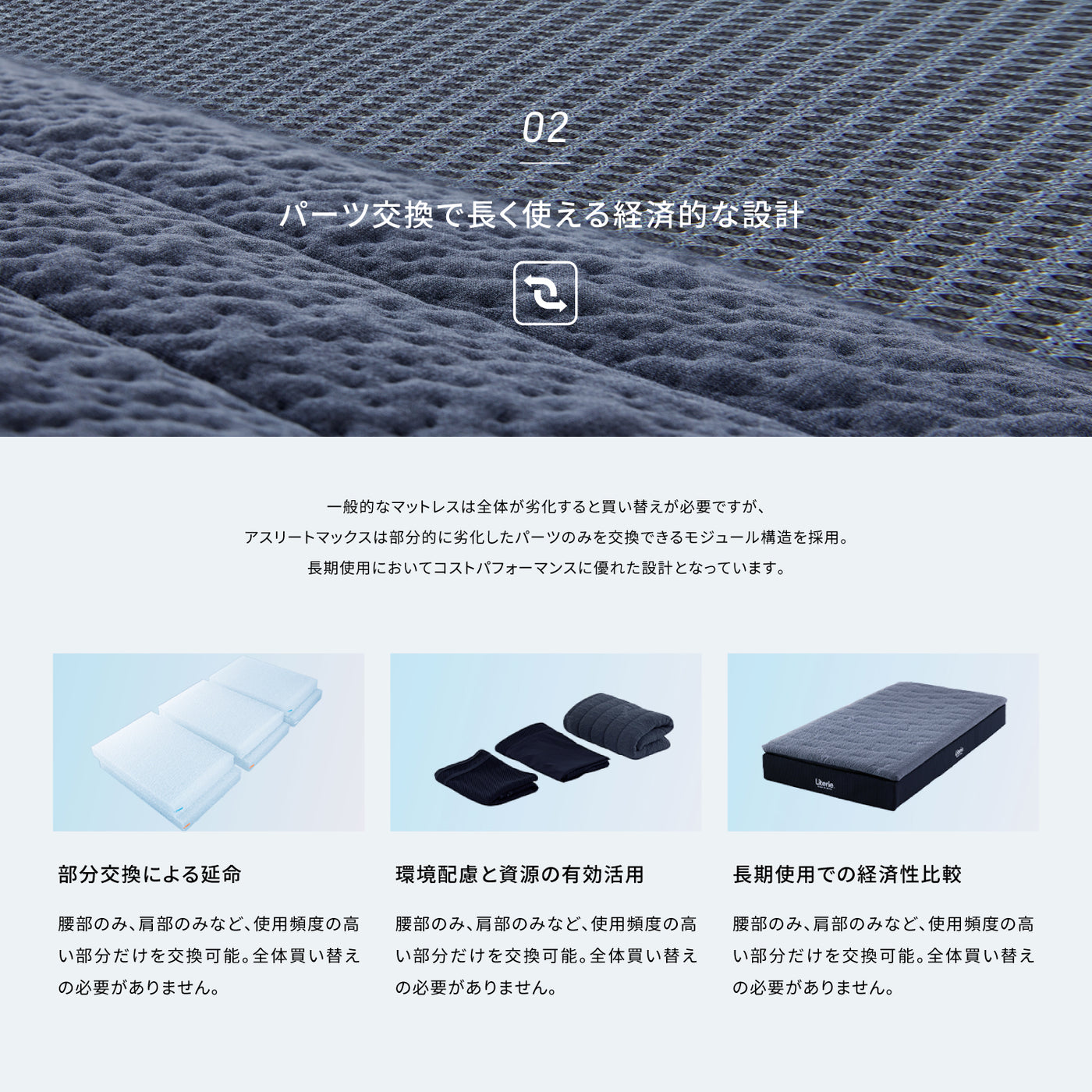 PillowTop 25 ピロートップ 25  | ATHLETE-Max アスリートマックス