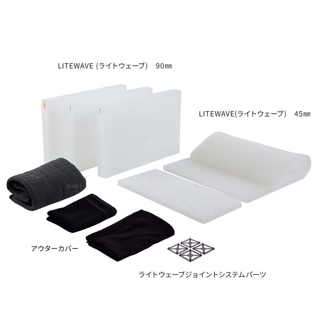 アスリートマックス ピロートップ25 | Literie マットレス – 【公式