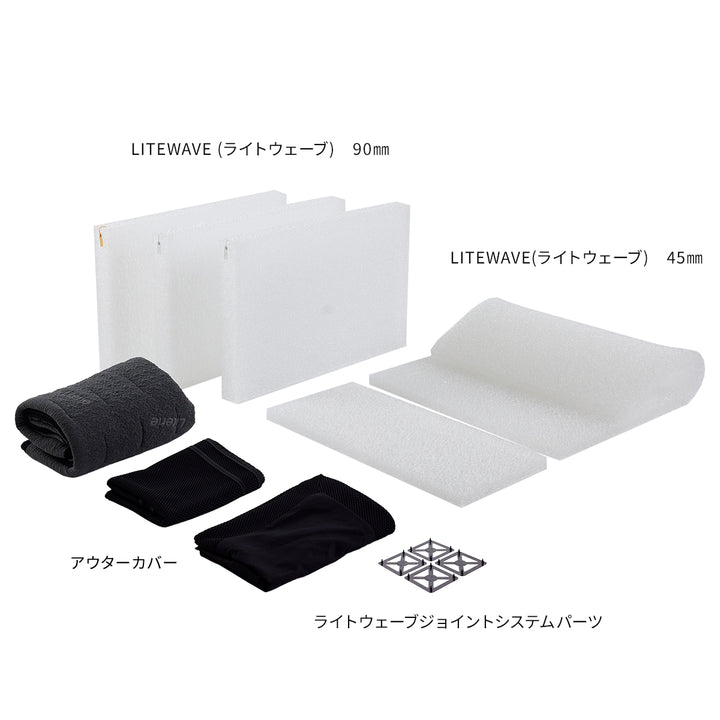 アスリートマックス ピロートップ25 | Literie マットレス – 【公式