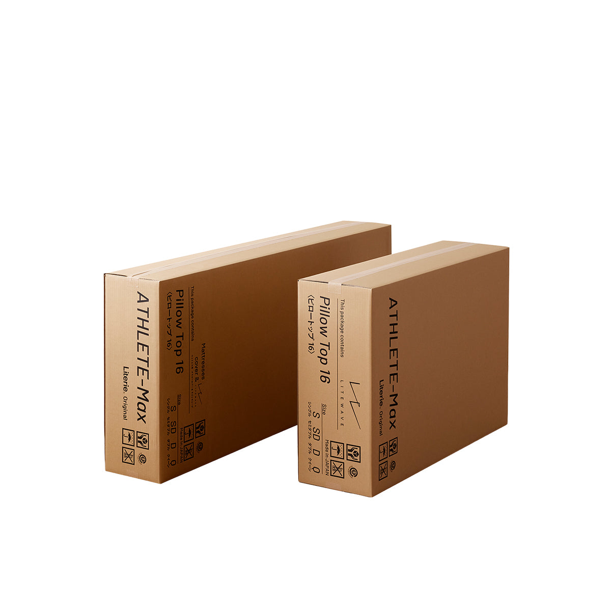 PillowTop 16 ピロートップ 16  | ATHLETE-Max アスリートマックス