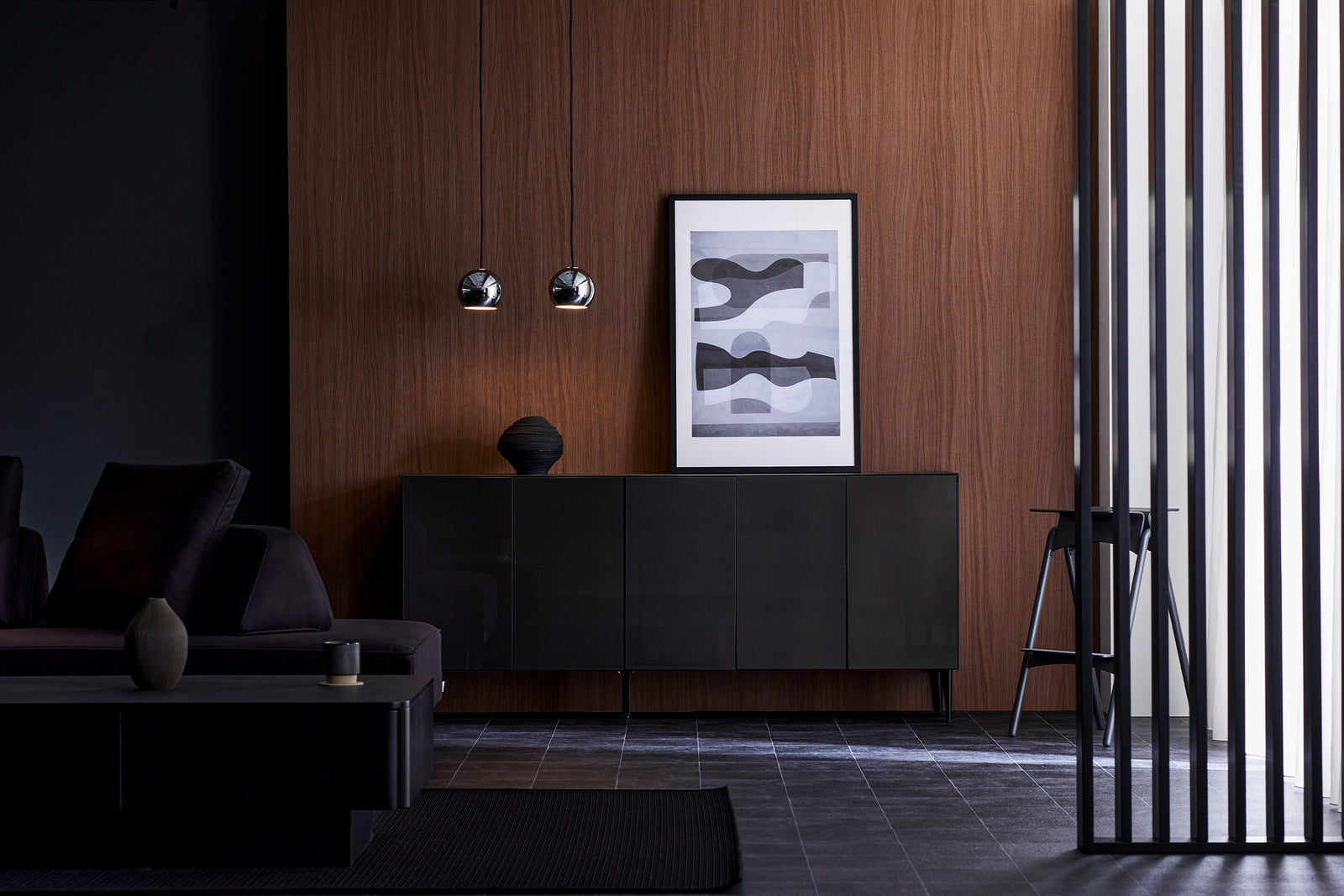 ブラック 家具 モノトーンインテリア | M LiFE FURNITURE エムライフ
