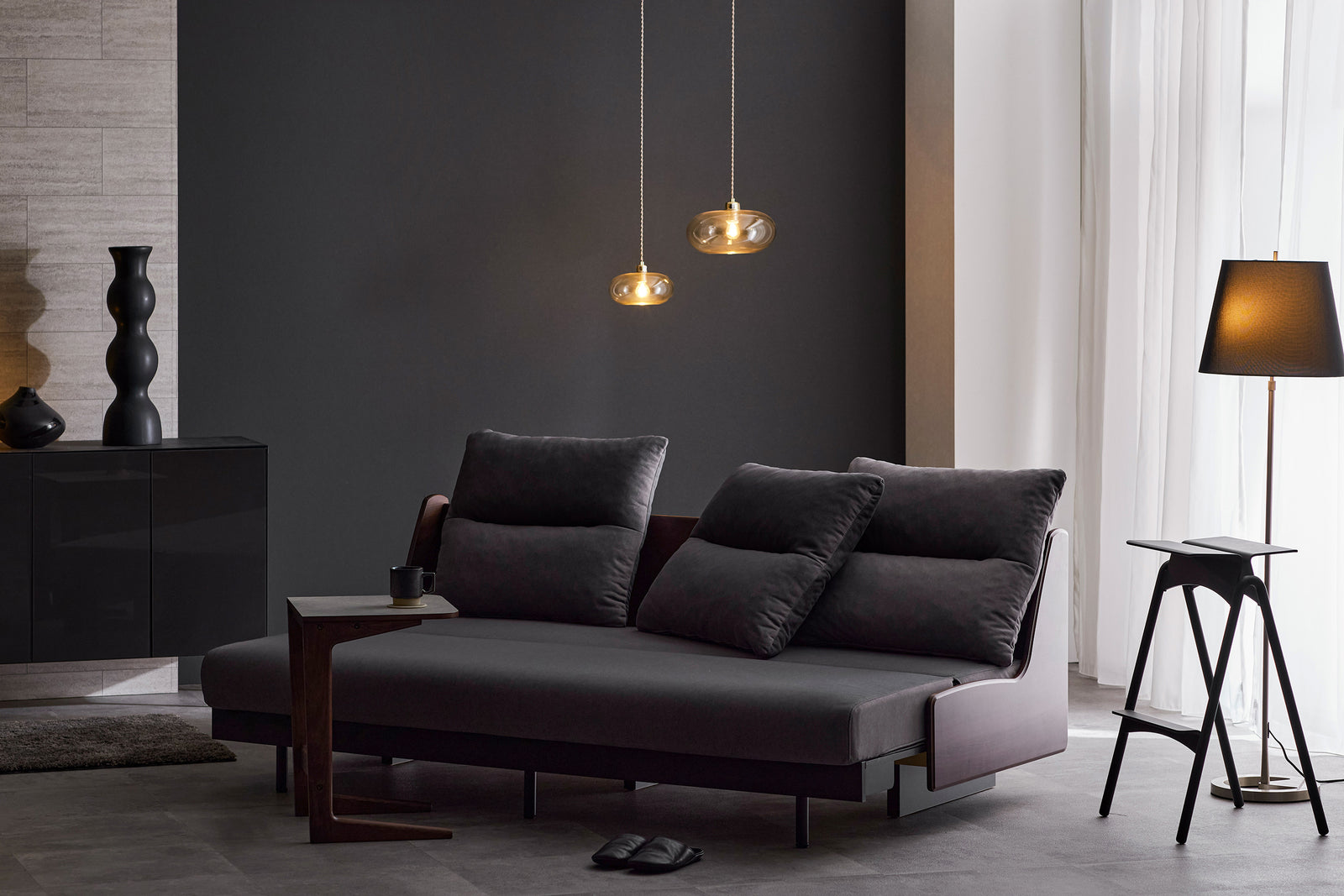 ブラック 家具 モノトーンインテリア | M LiFE FURNITURE エムライフ