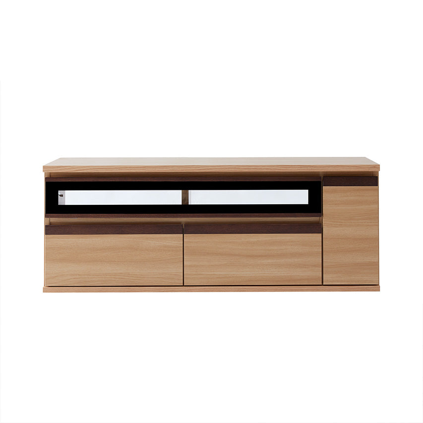 大川家具｜モーブル ローボード テレビ台 収納付き｜ テレビボード