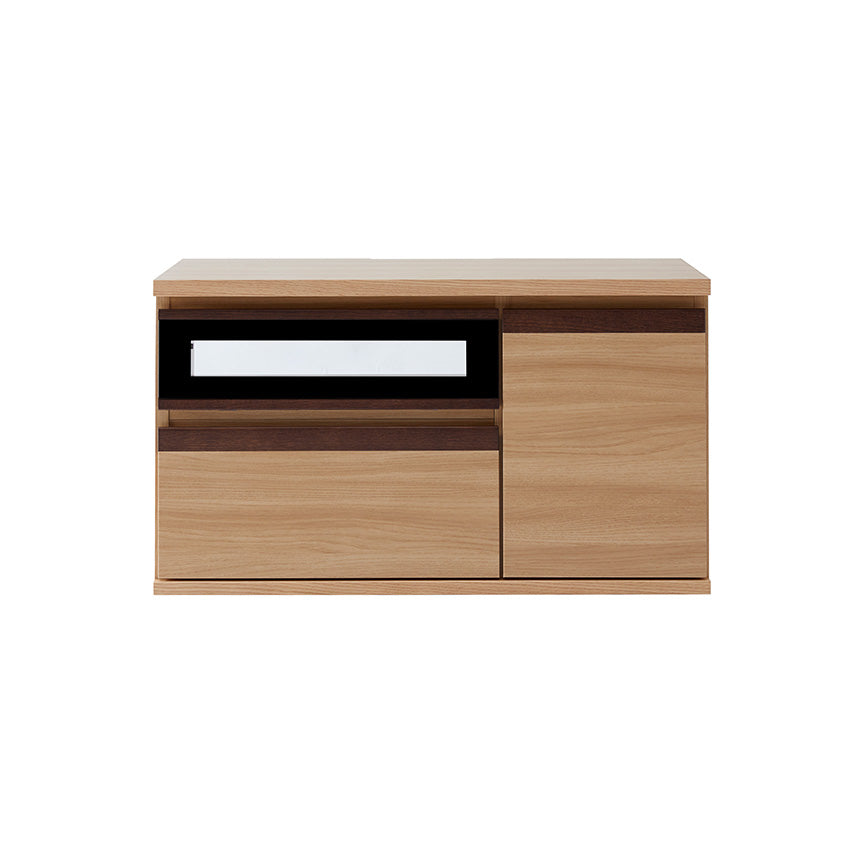 大川家具｜モーブル ローボード テレビ台 収納付き｜ テレビボード