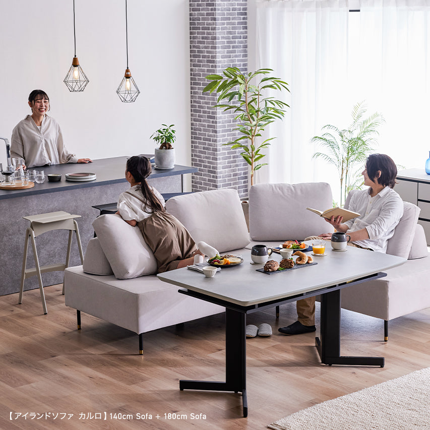 BOSS☆！　unicoSWELLAダイニングソファー ③ 楽天市場】【ランキング1位受賞!】 【まとめ買い割引対象】洗える