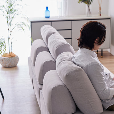 Carlo カルロ リビングダイニングソファ | 大川家具 モーブル【開梱設置無料】 アイランドソファ ｜ PETiMO