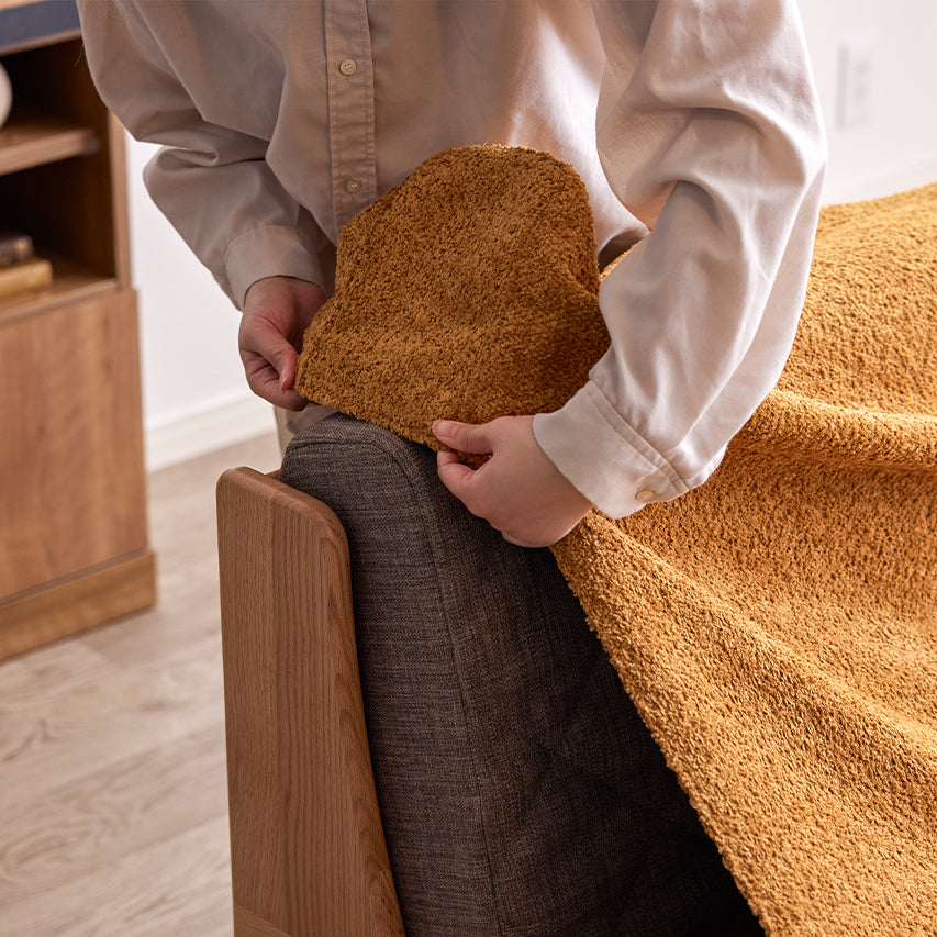 らくらくカバー chenille シェニール 180cm/200cm | 大川家具 モーブル