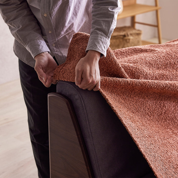 らくらくカバー chenille シェニール 180cm/200cm | 大川家具 モーブル