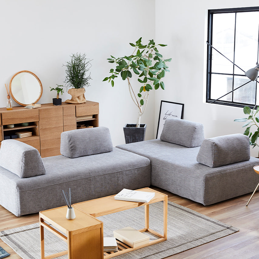 【展示品】IDC大塚取扱　大川家具　モーブルソファ　アイランド　直接引取り歓迎 展示品】IDC大塚取扱 大川家具 モーブルソファ アイランド 直接引取り