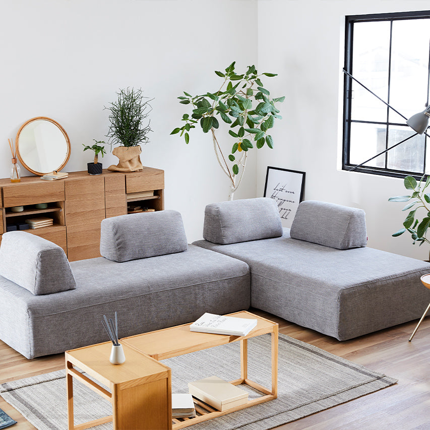 アイランド ソファ Curtis / カーティス アイランドソファ | 開梱設置