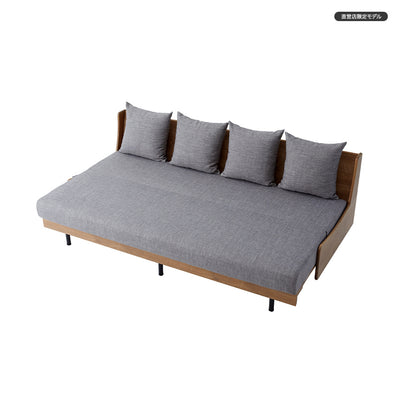 ソファベッド 幅200cm ESTART/エスタート | 大川家具 モーブル【開梱設置無料】 ごろ寝ソファ