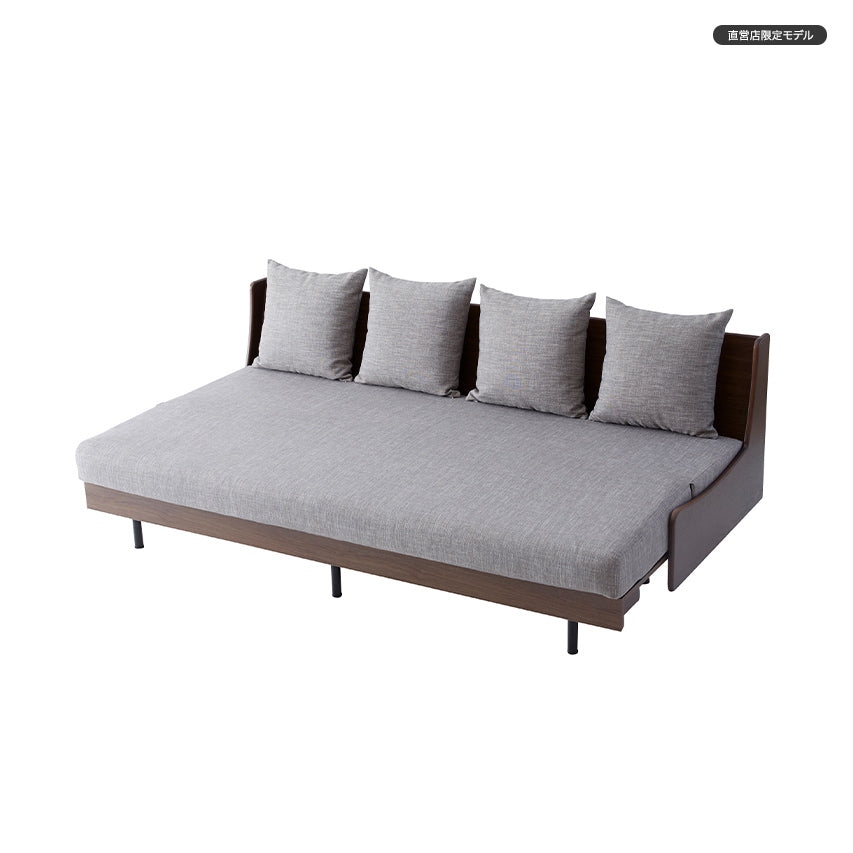 ソファベッド 幅200cm ESTART/エスタート | 大川家具 モーブル【開梱設置無料】 ごろ寝ソファ