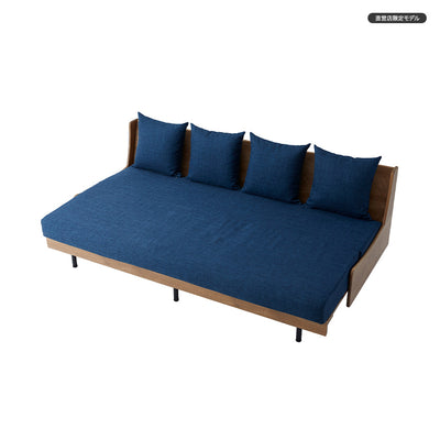 ソファベッド 幅200cm ESTART/エスタート | 大川家具 モーブル【開梱設置無料】 ごろ寝ソファ
