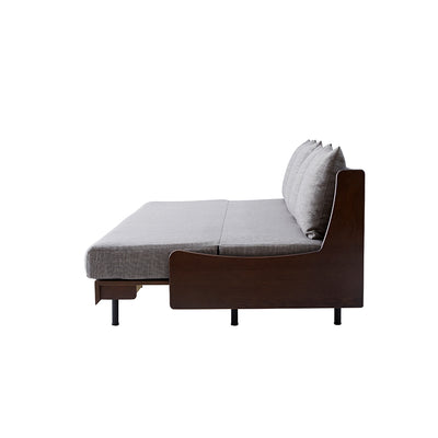 ソファベッド 幅200cm ESTART/エスタート | 大川家具 モーブル【開梱設置無料】 ごろ寝ソファ