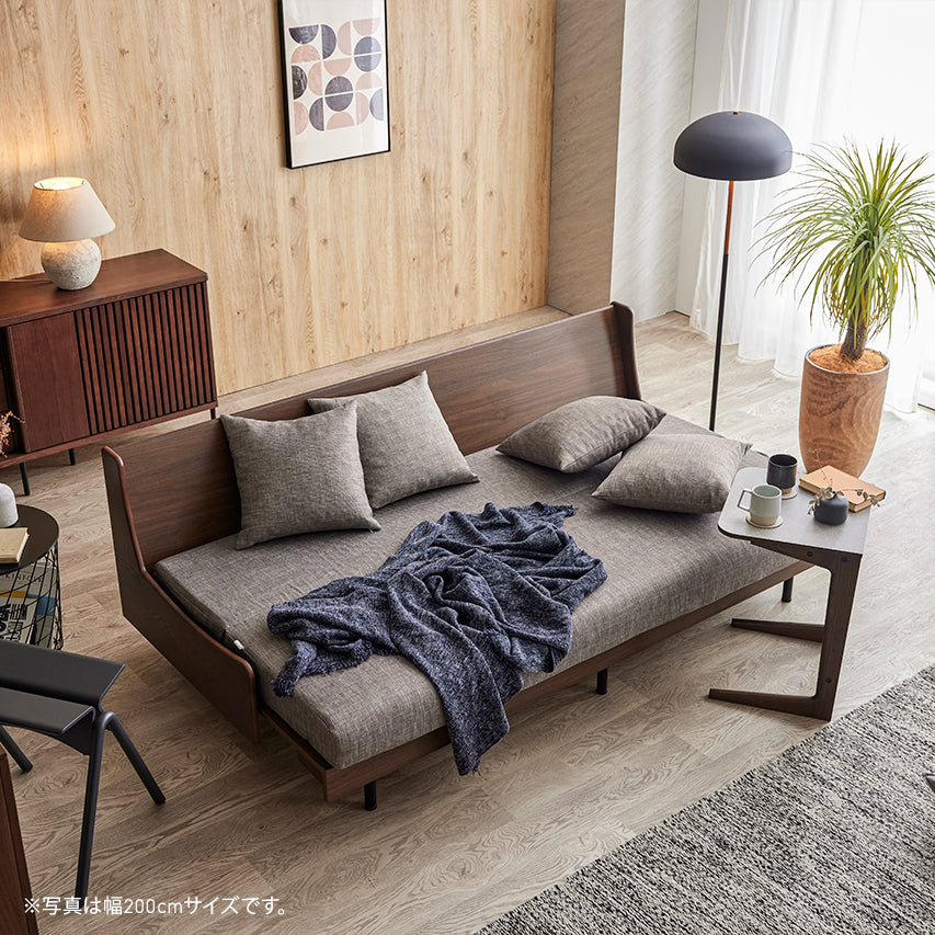 ソファベッド 3人掛け エスタート ヴィンテージナチュラル×グレー ソファベッド 3人掛け エスタート 200cm:ヴィンテージナチュラル