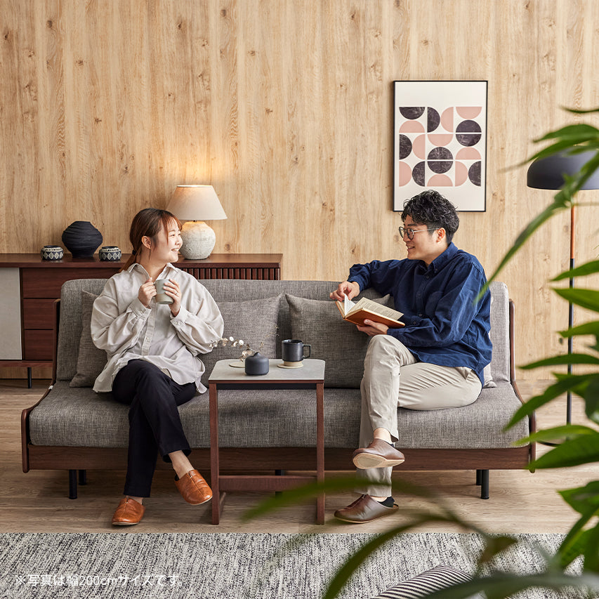 高田ベッド製 待合ソファ ブルー