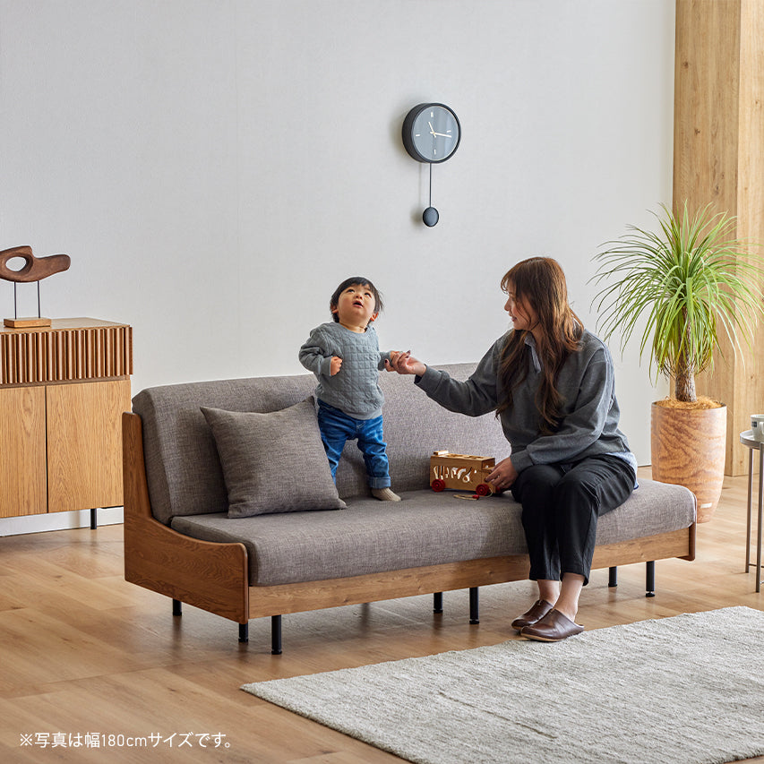大川家具 | モーブル ソファベッド 幅180cm | ESTART エスタート
