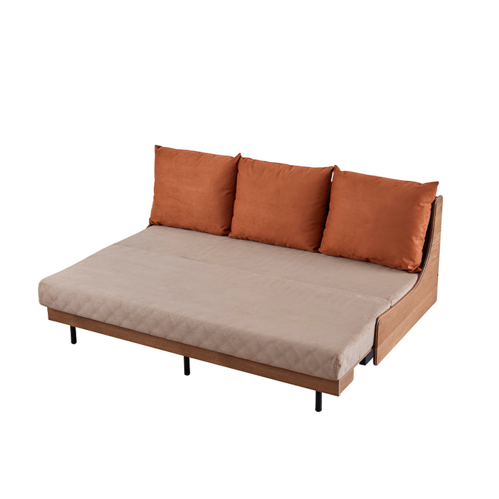 大川家具 | モーブル ソファベッド セミダブル 180cm | FourS フォース