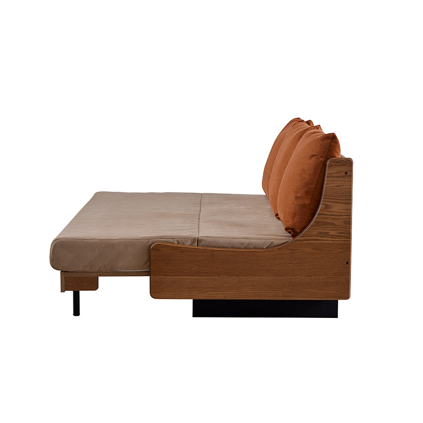 大川家具 | モーブル ソファベッド セミダブル 180cm | FourS フォース