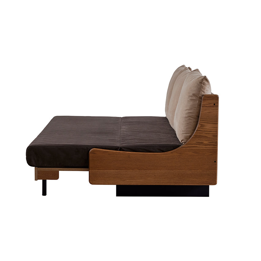 大川家具 | モーブル ソファベッド セミダブル 180cm | FourS フォース