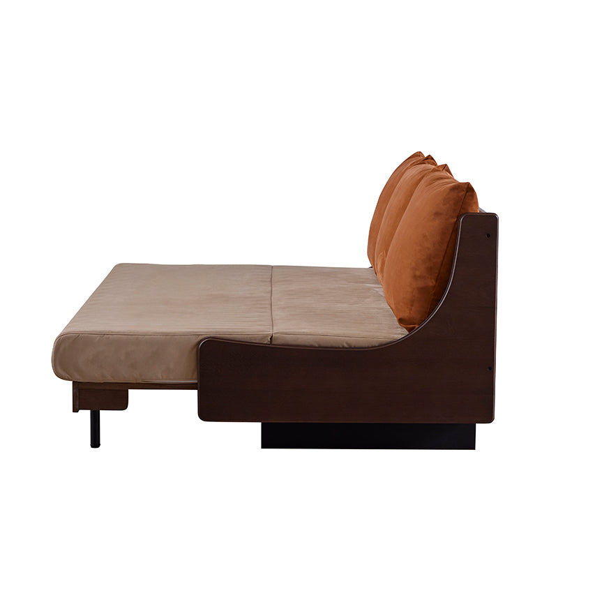 ソファベッド セミダブル FourS/フォース 180cm | 大川家具 モーブル【開梱設置無料】 ごろ寝ソファ