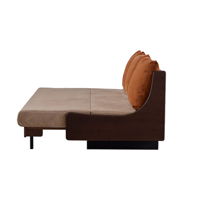ソファベッド セミダブル FourS/フォース 180cm | 大川家具 モーブル【開梱設置無料】 ごろ寝ソファ