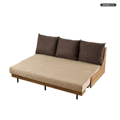 ソファベッド セミダブル FourS/フォース 180cm | 大川家具 モーブル【開梱設置無料】 ごろ寝ソファ