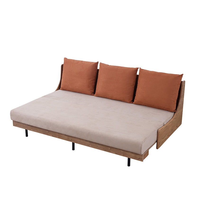 大川家具 | モーブル ソファベッド セミダブル | FourS フォース