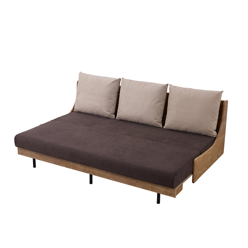 ソファ1234 大川家具 | モーブル ソファベッド セミダブル | FourS フォース