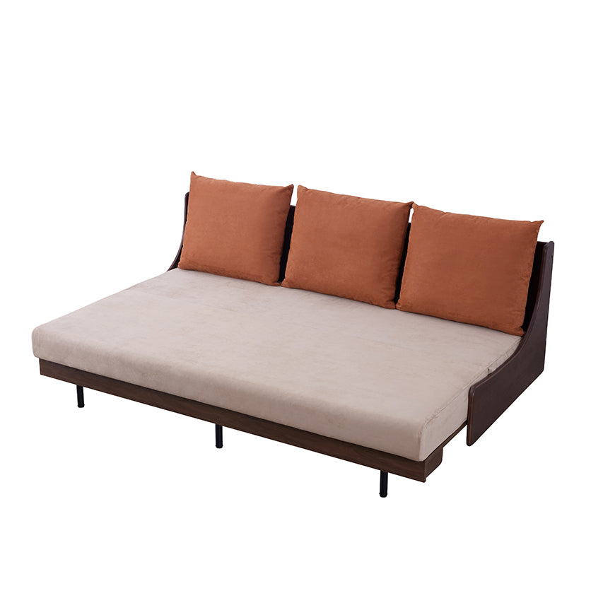 大川家具 | モーブル ソファベッド セミダブル | FourS フォース