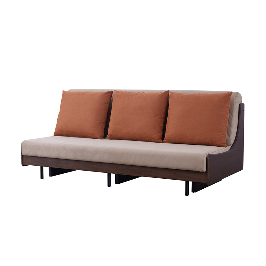 大川家具 | モーブル ソファベッド セミダブル | FourS フォース