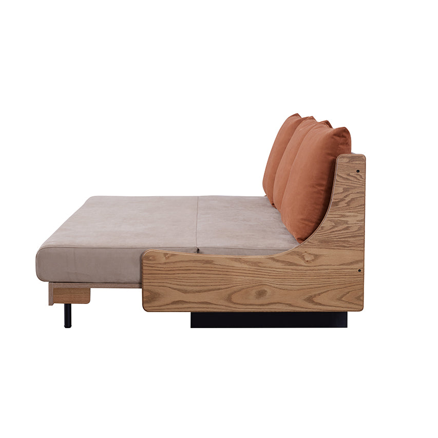 大川家具 | モーブル ソファベッド セミダブル | FourS フォース