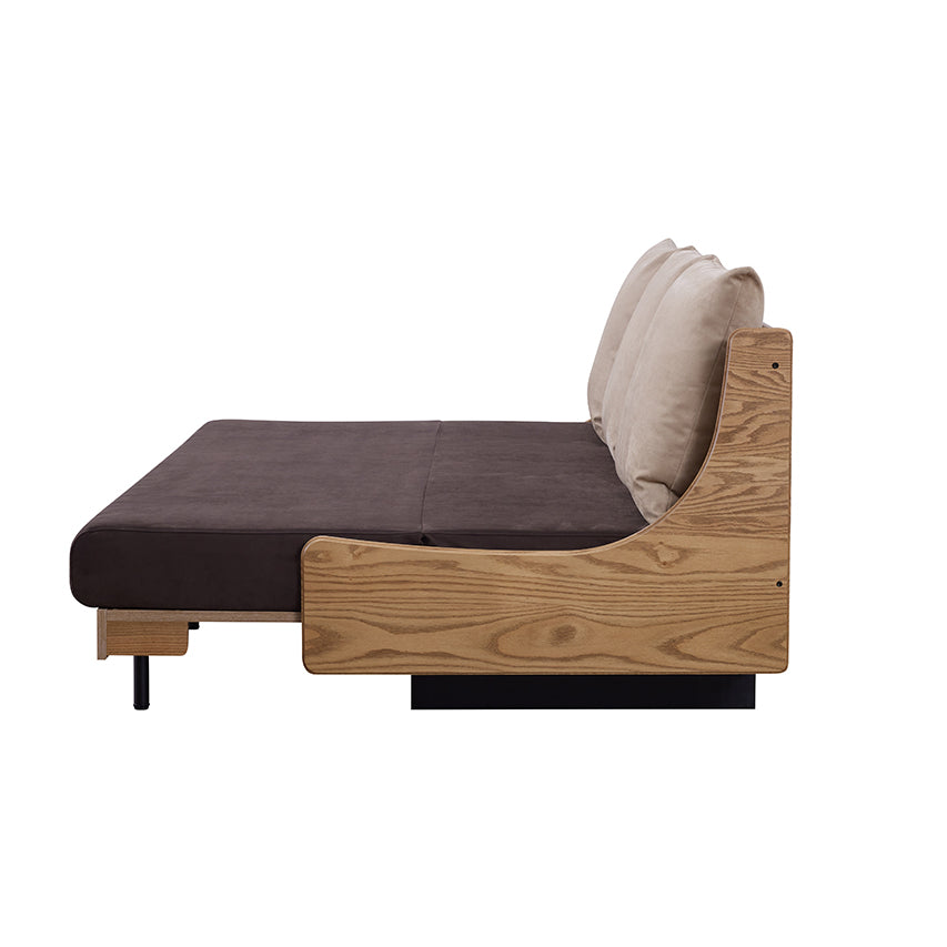 大川家具 | モーブル ソファベッド セミダブル | FourS フォース