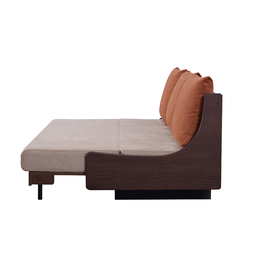 大川家具 | モーブル ソファベッド セミダブル | FourS フォース