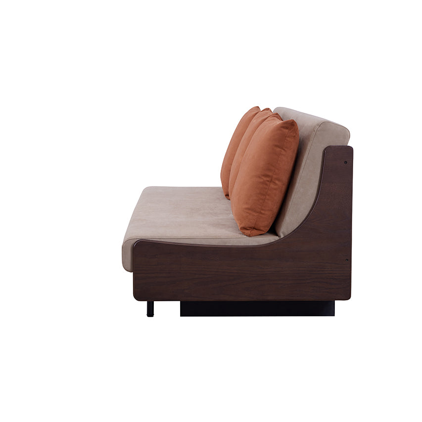 大川家具 | モーブル ソファベッド セミダブル | FourS フォース