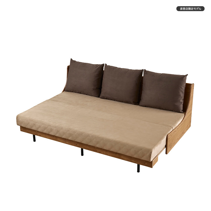 ソファベッド m0517sp 大川家具 | モーブル ソファベッド セミダブル | FourS フォース